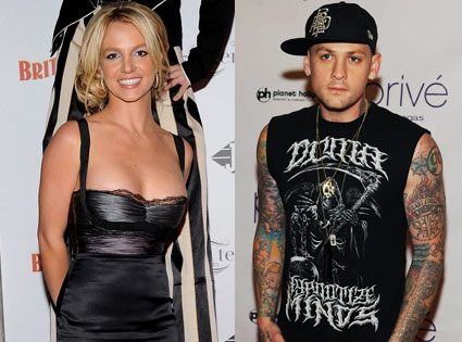 Britney Spears, Benji Madden Britney Spears, Benji Madden